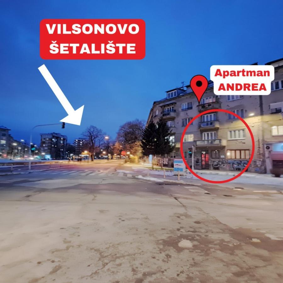 Apartman Andrea サラエヴォ エクステリア 写真