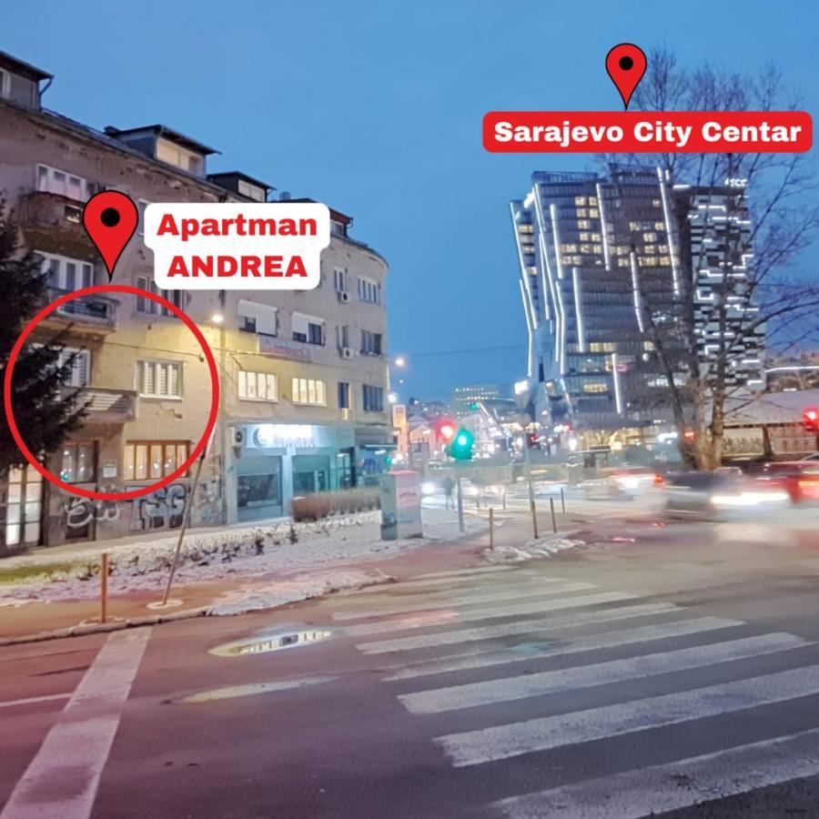 Apartman Andrea サラエヴォ エクステリア 写真
