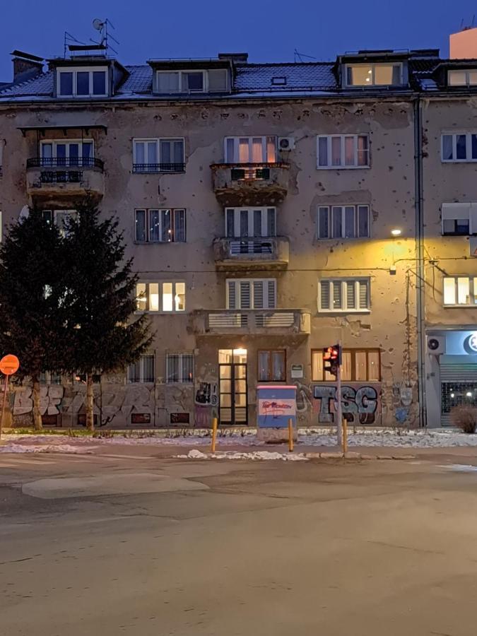 Apartman Andrea サラエヴォ エクステリア 写真