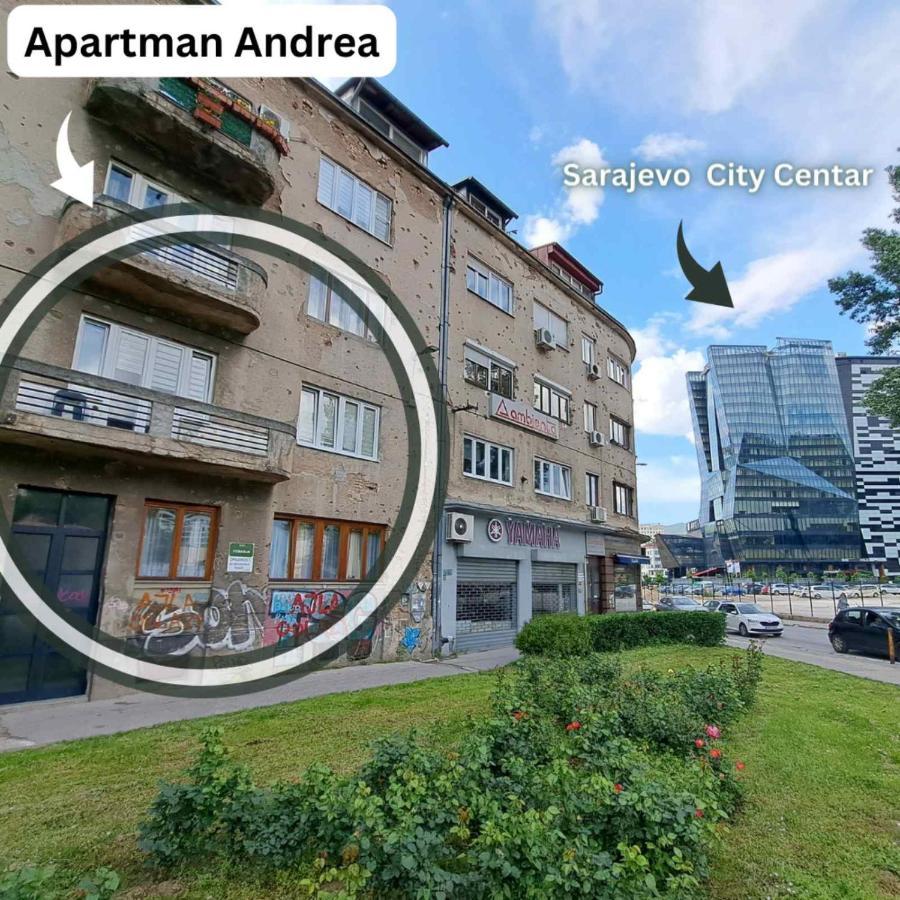 Apartman Andrea サラエヴォ エクステリア 写真