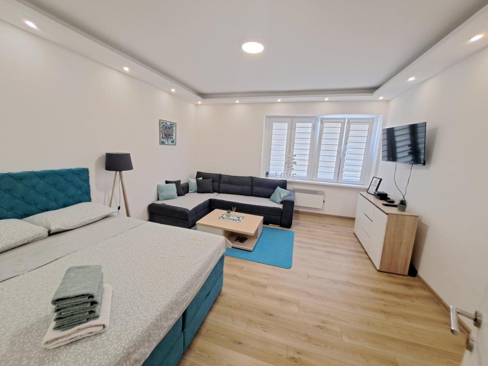 Apartman Andrea サラエヴォ エクステリア 写真